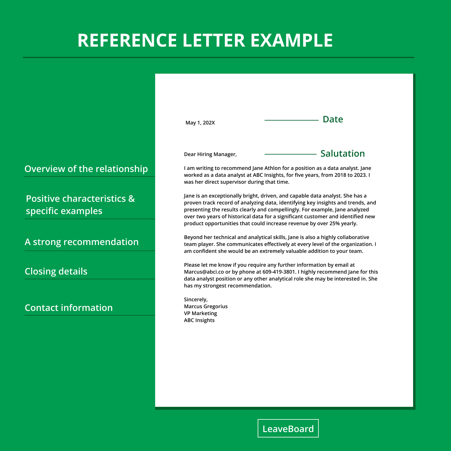 reference letters sample reference letters sample