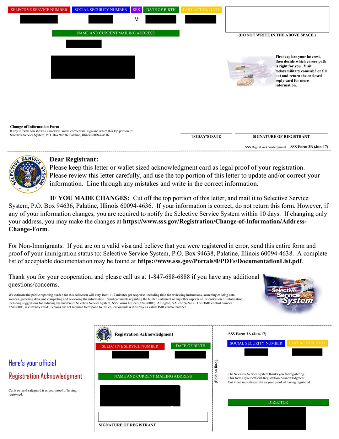 Registering For The Selective Service Immigrants Rising