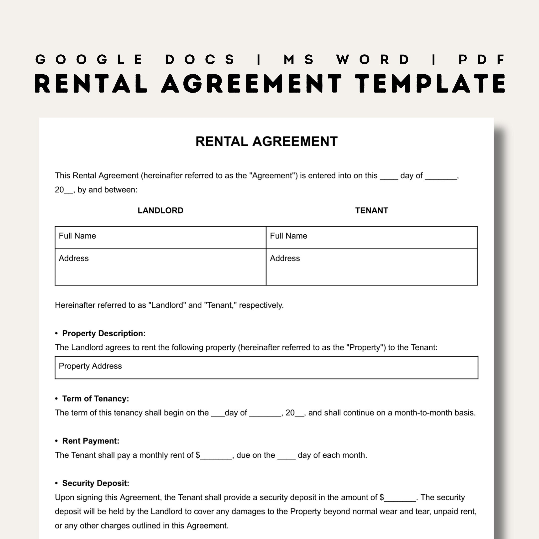 simple lease agreement form simple lease agreement form