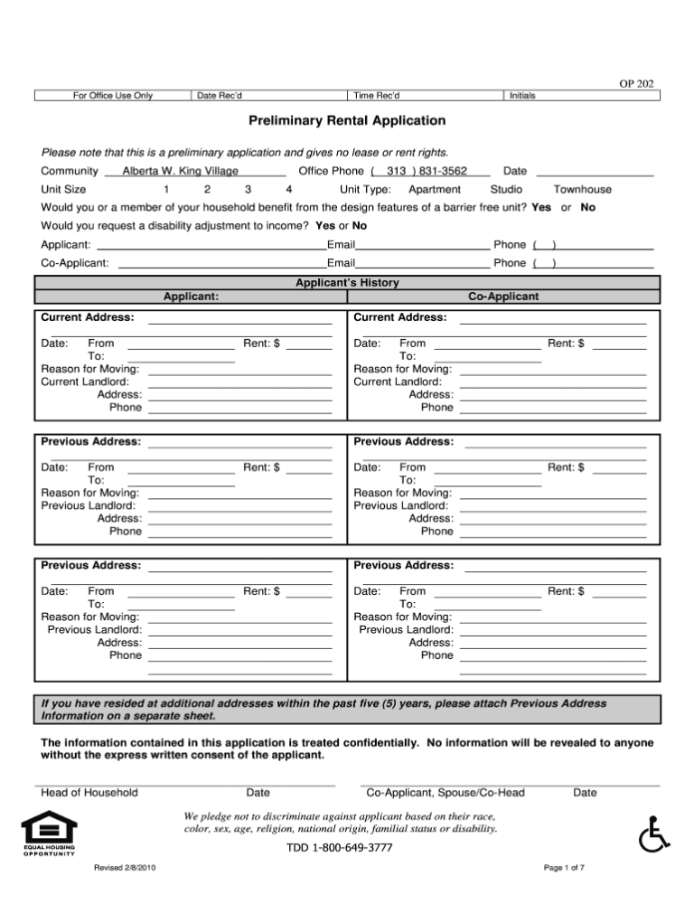 Rental Application Form Alberta Fill Out Sign Online DocHub