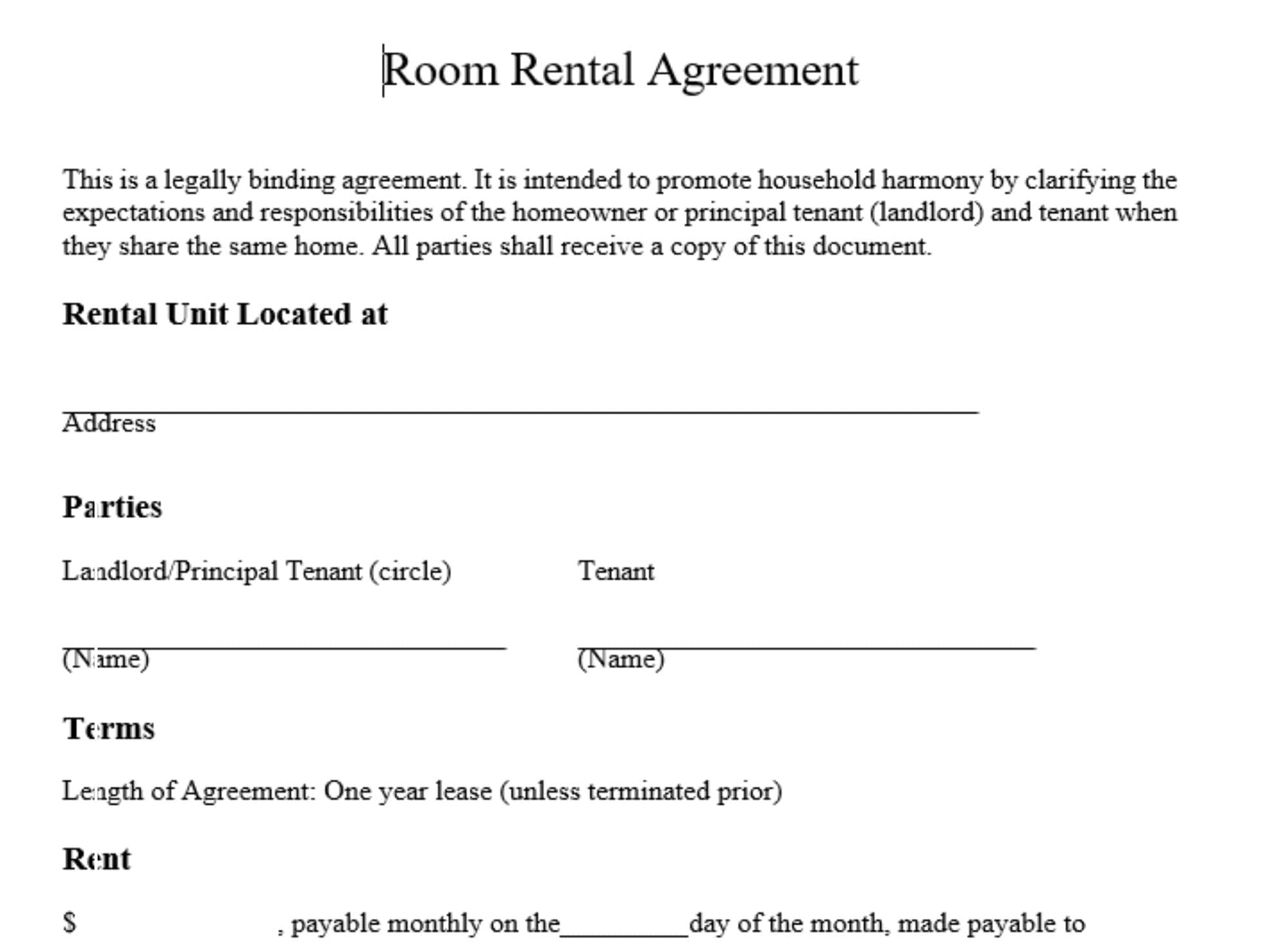 Room Rental Agreement Editable Rental Agreement Simple Lease Contract Rental Forms Landlord Forms Rental Contract Etsy Room Rental Agreement Editable Rental Agreement Simple Lease Contract Rental Forms Landlord Forms Rental Contract Etsy
