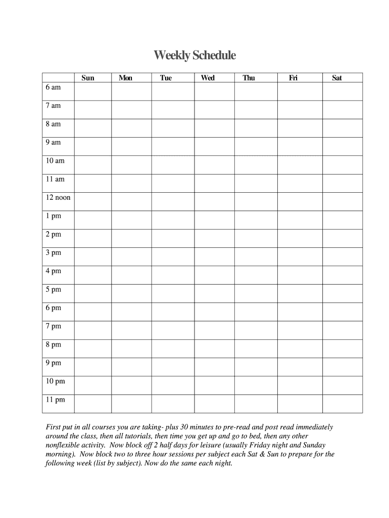 Schedule Fill In Fill Online Printable Fillable Blank PdfFiller