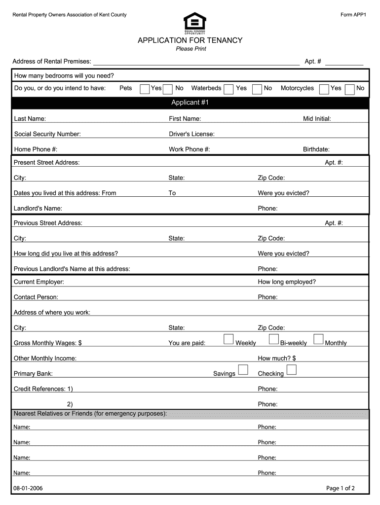 Section 8 Application Fill Out Sign Online DocHub