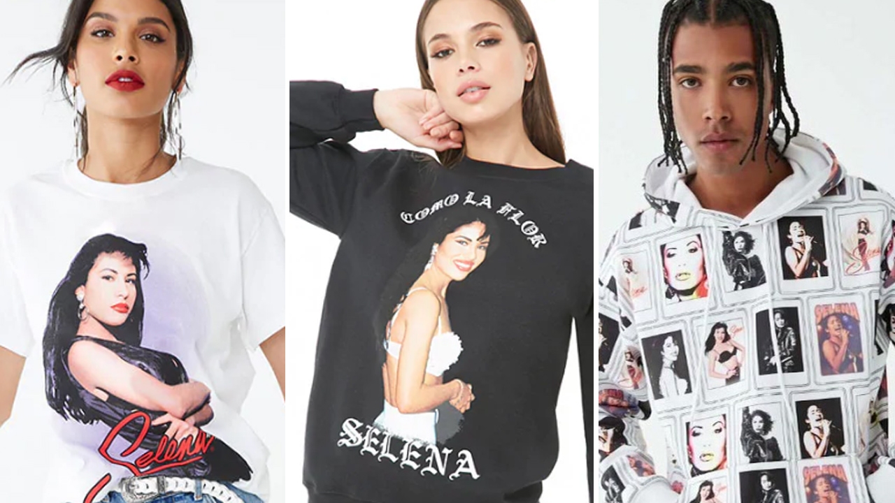 Selena X Forever 21 Launch White Rose Collection In Stores And Online ABC30 Fresno