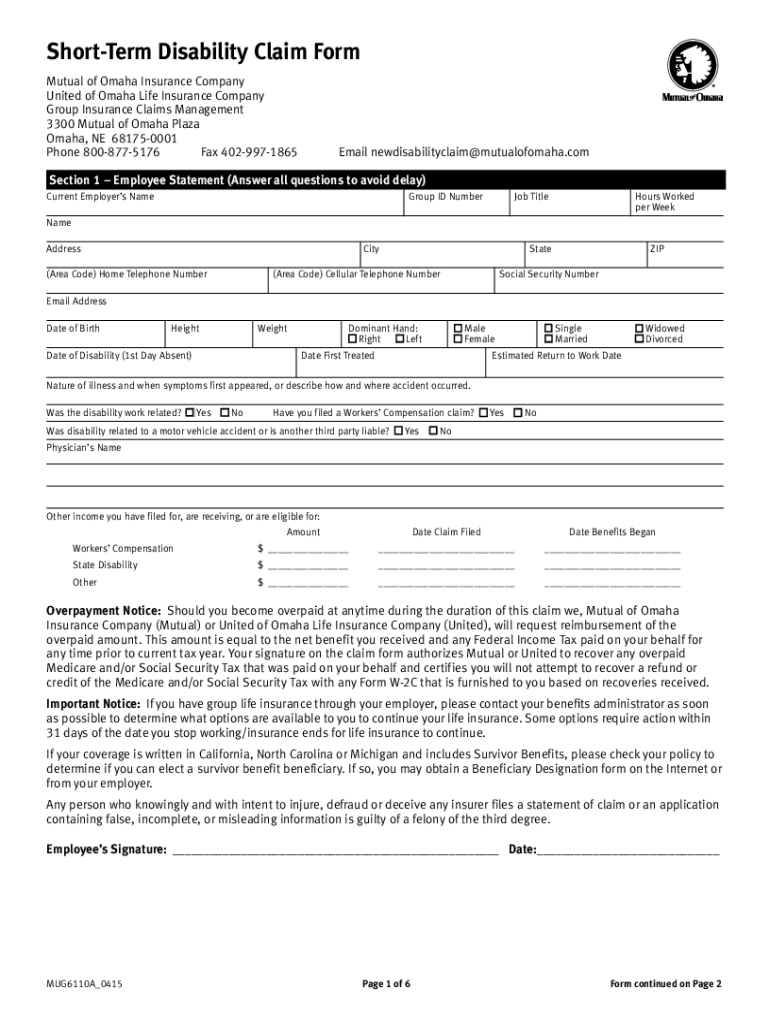 Short Term Disability Ny Form Fill Out Sign Online DocHub Short Term Disability Ny Form Fill Out Sign Online DocHub