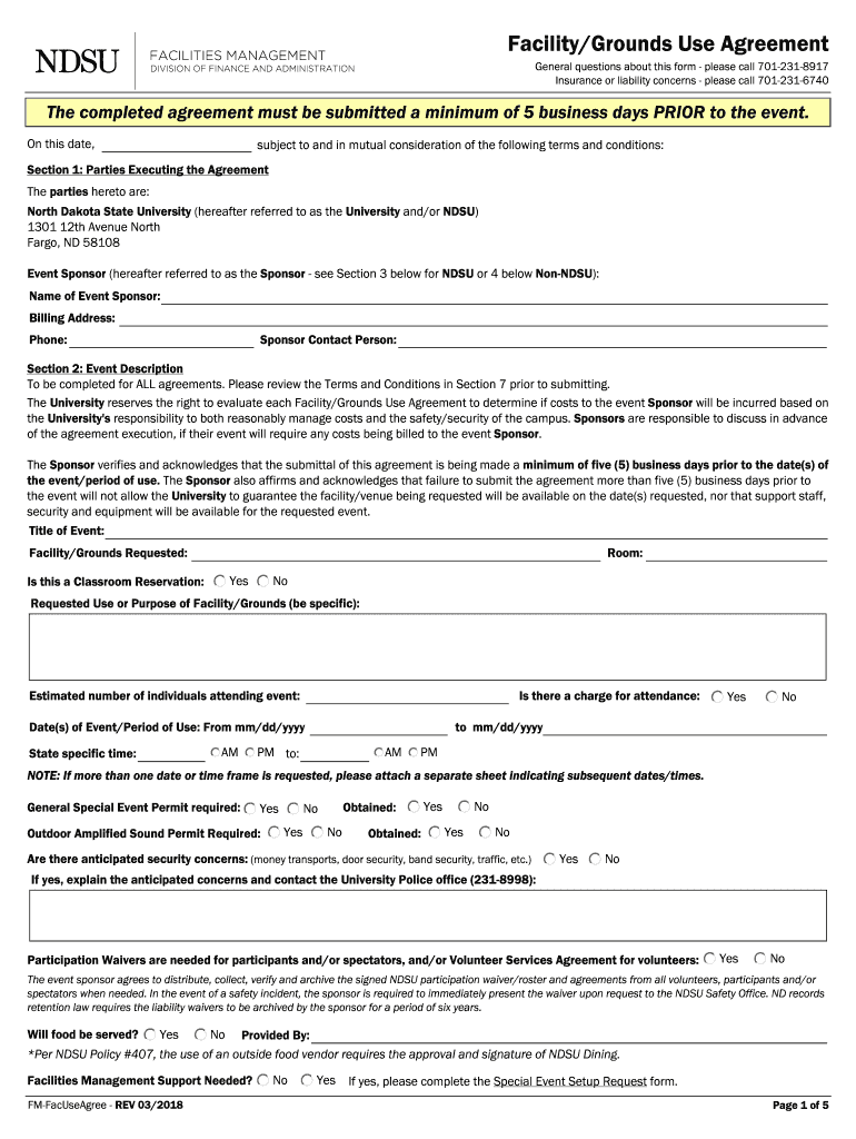 Simple Facility Use Agreement Template Word Fill Out Sign Online DocHub