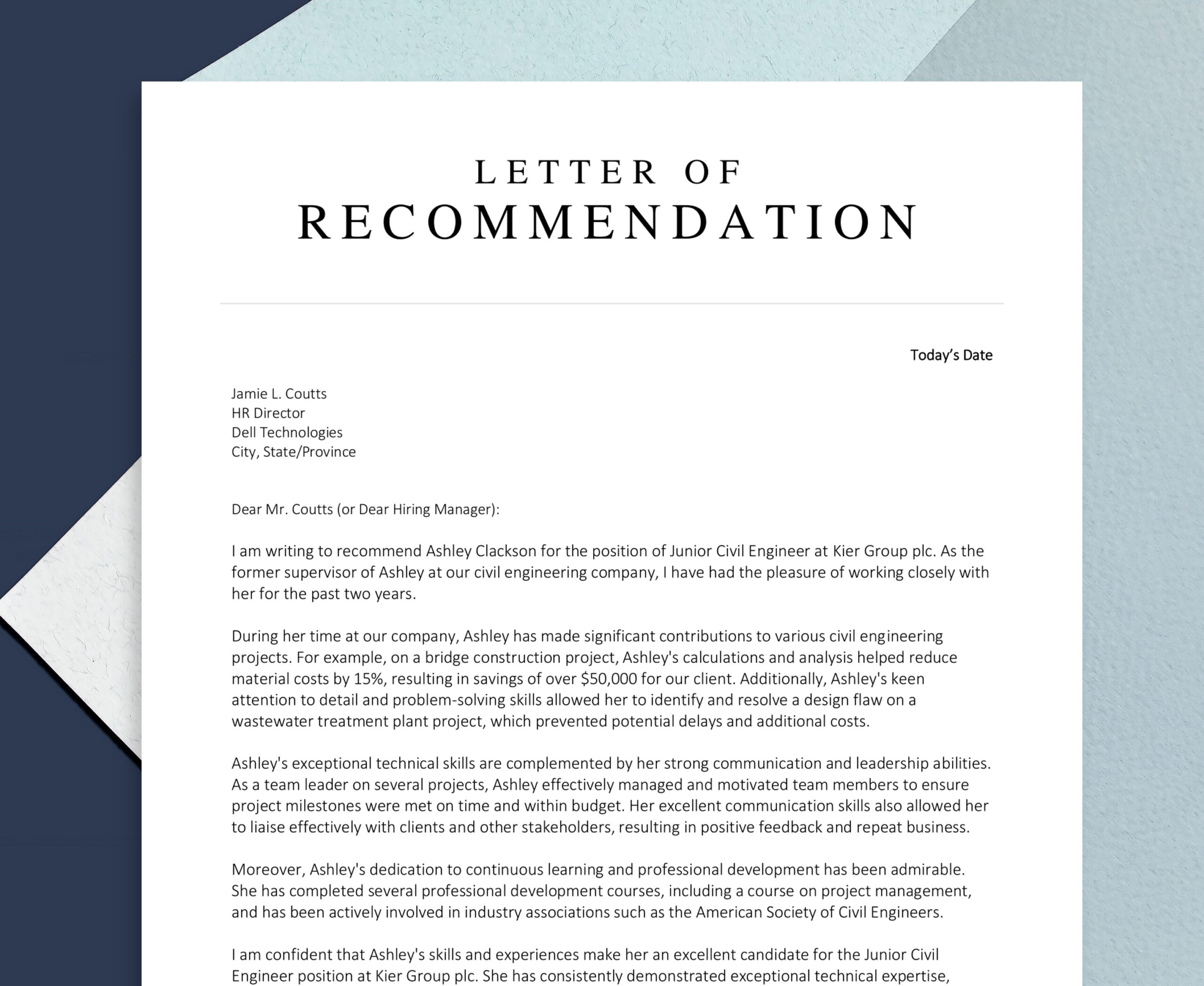 Smart Letter Of Recommendation Recommendation Letter Template Professional Reference Letter Personal Reference College Admission Letter Etsy