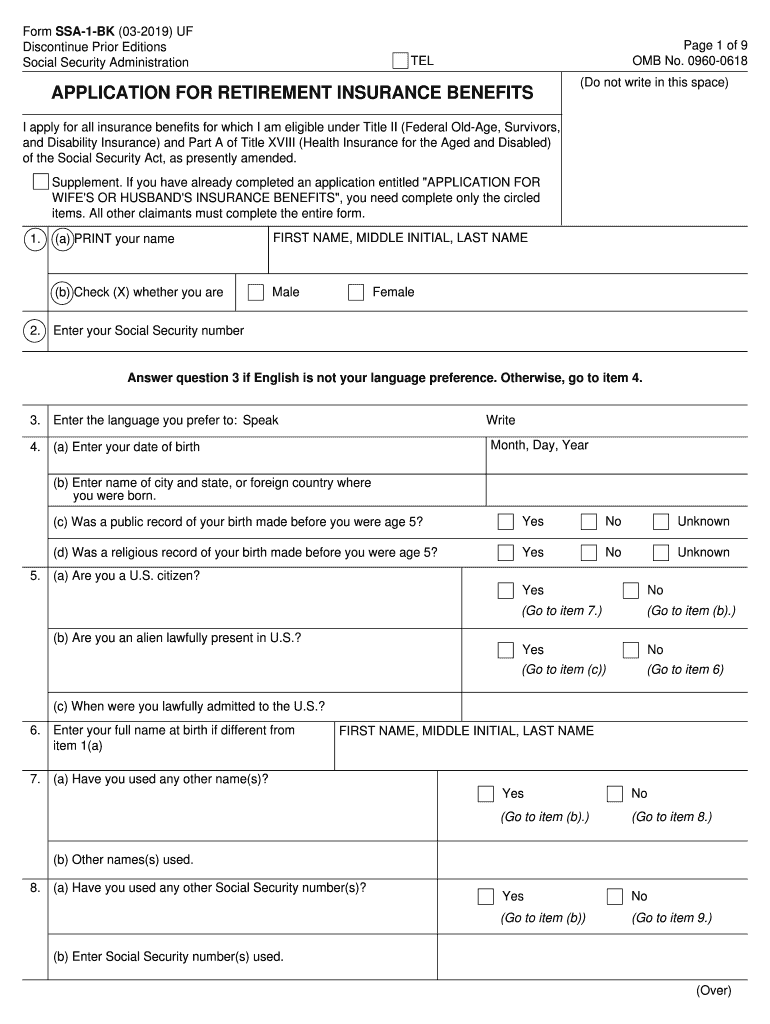 Social Security Application Form Pdf Fill Out Sign Online DocHub