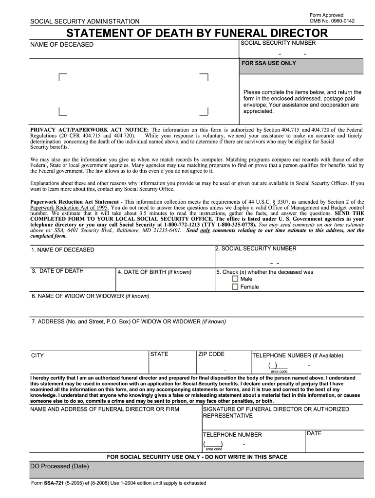 Social Security Direct Deposit Change Form Fill Out Sign Online DocHub