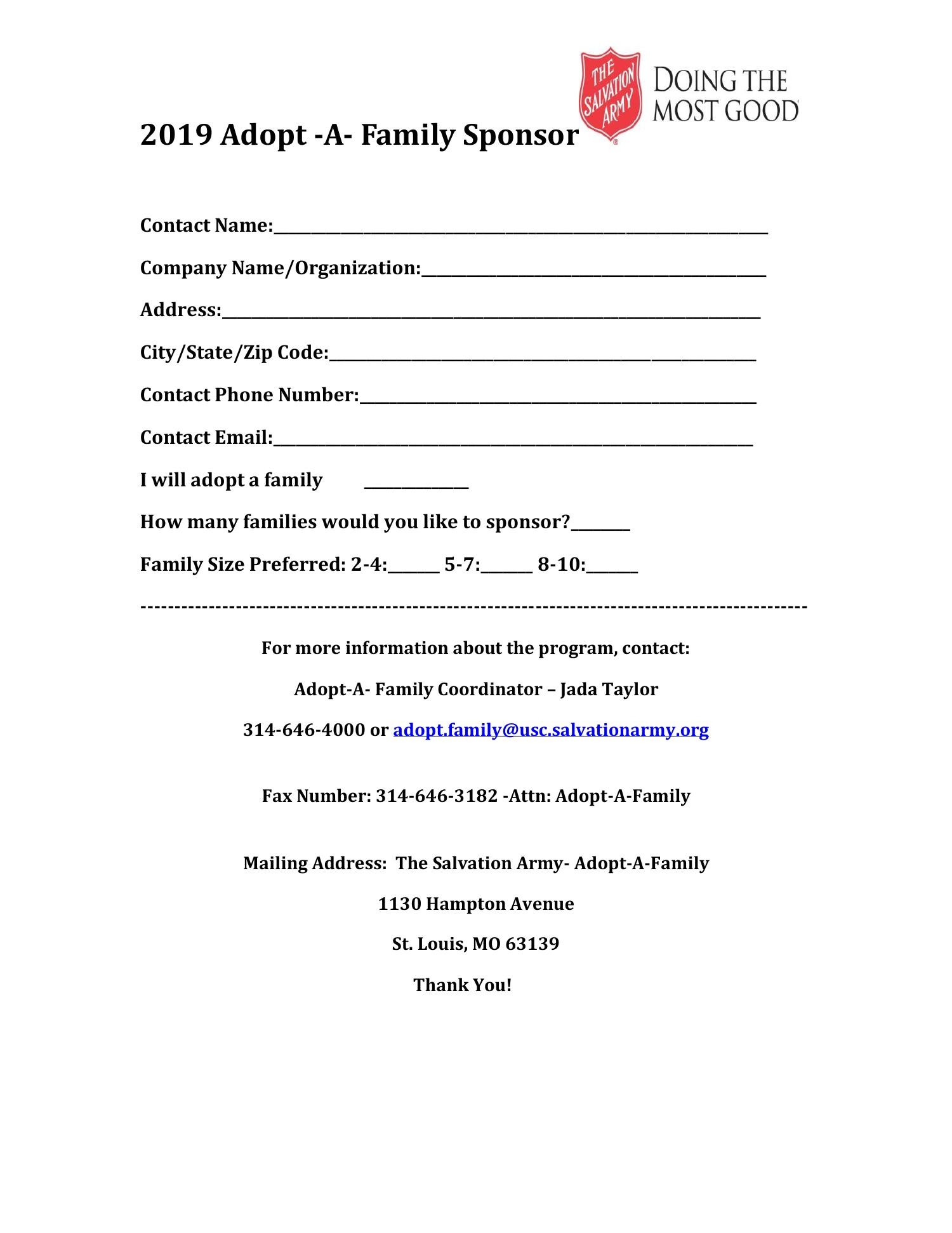Sponsor Application Form pdf DocDroid