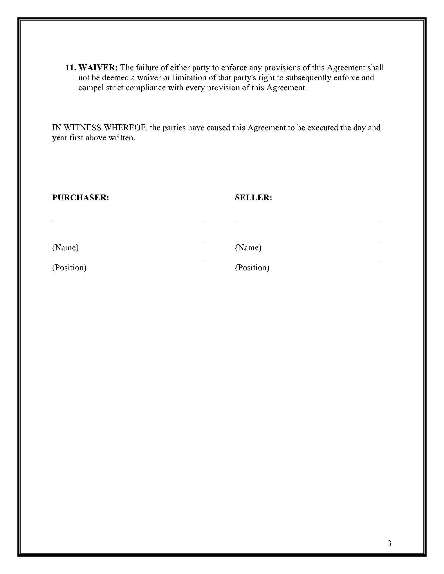 Stock Transfer Agreement Template Get Your Free Sample Now