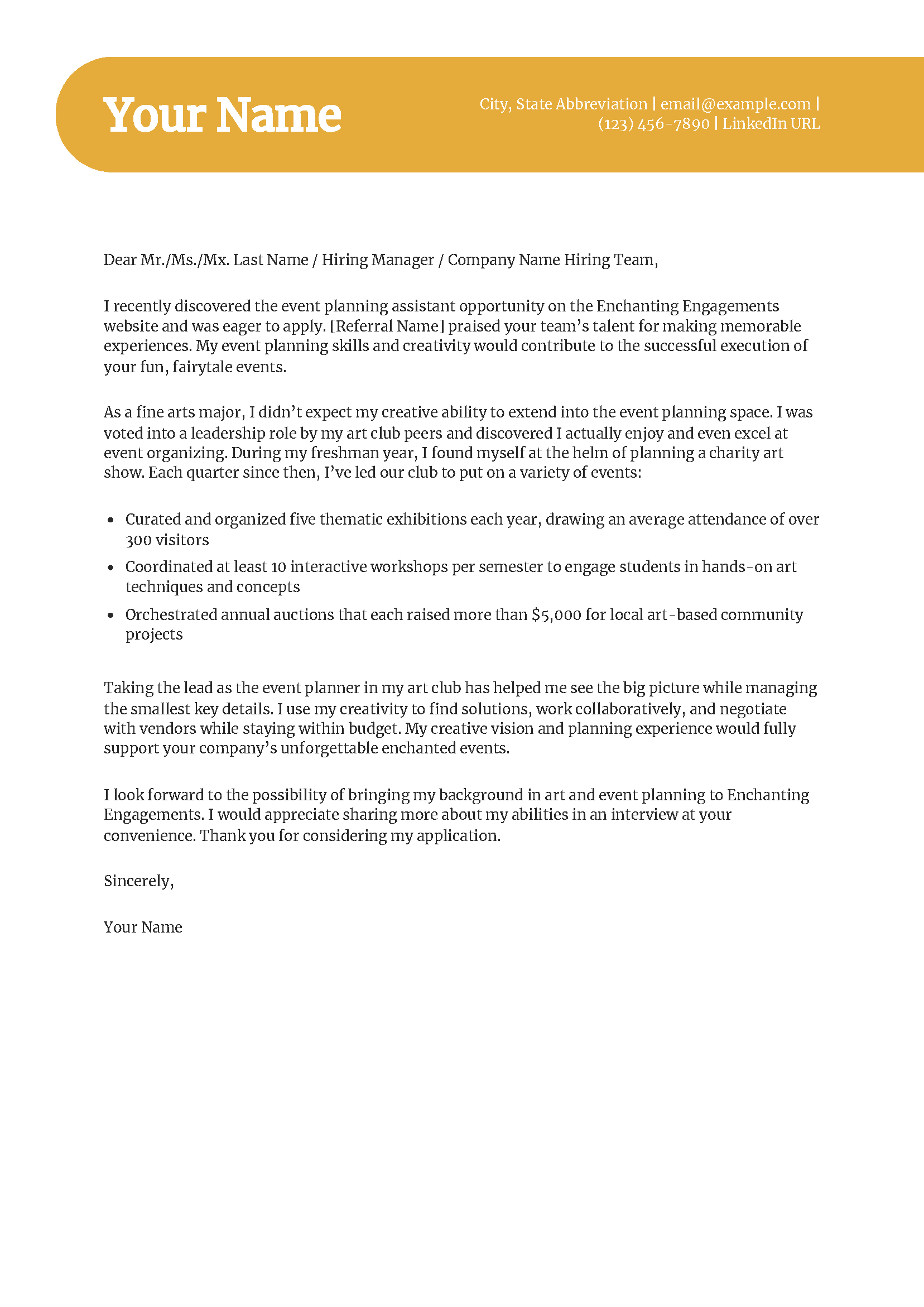 application letter sample application letter sample