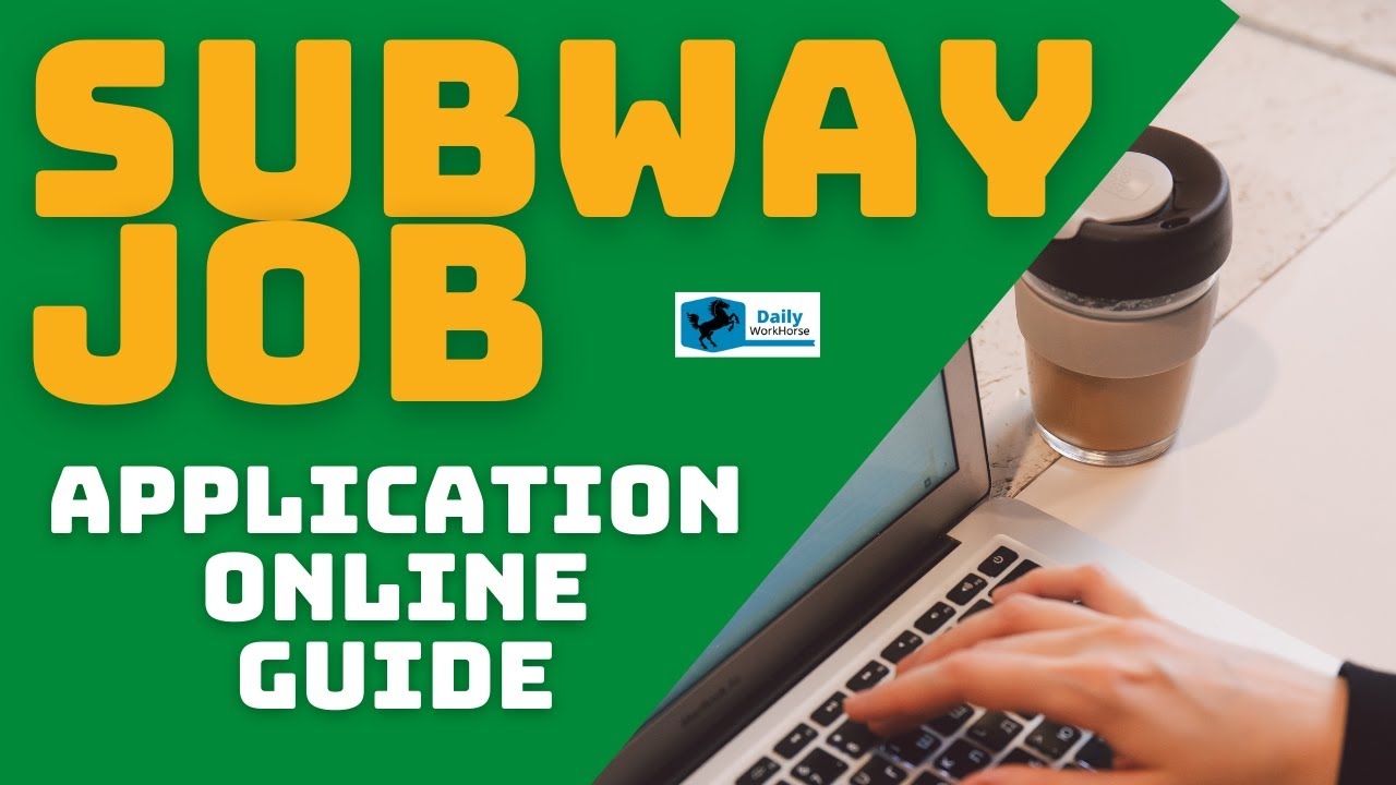 Subway Employment Application Fill Out PDF Forms Online