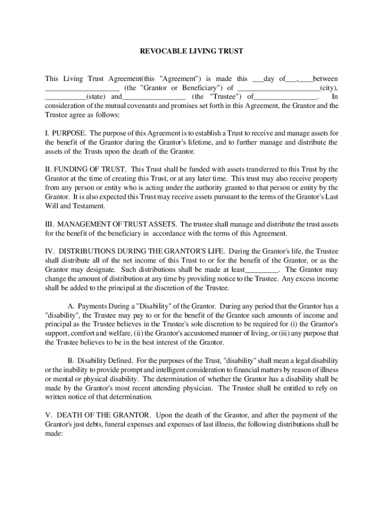 Suze Orman Living Trust Kit Fill Online Printable Fillable Blank PdfFiller