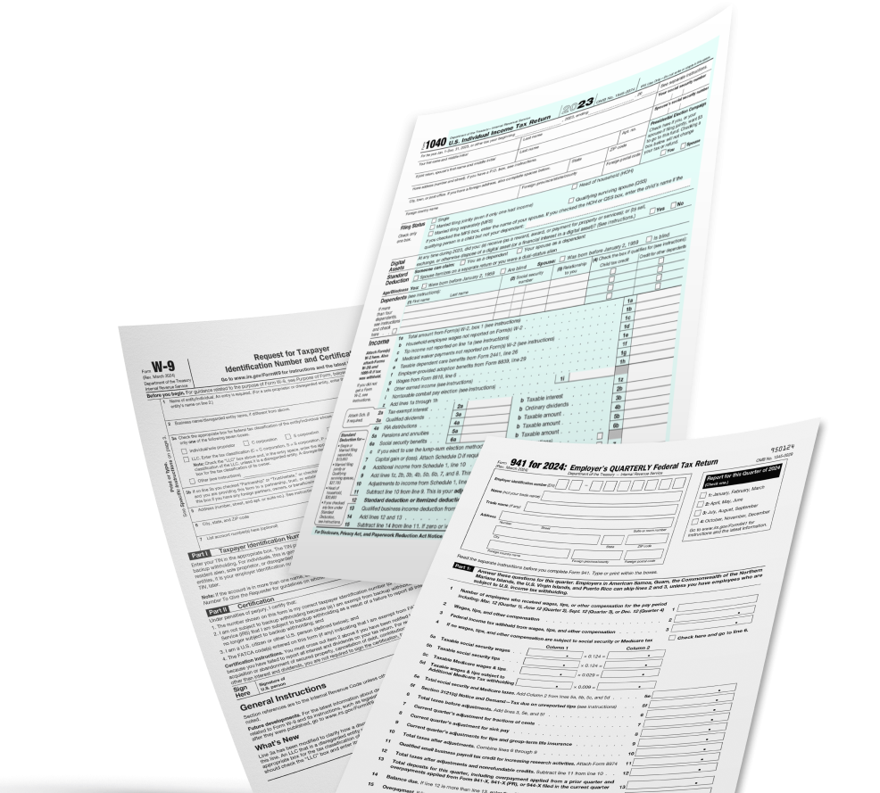 tax form tax form