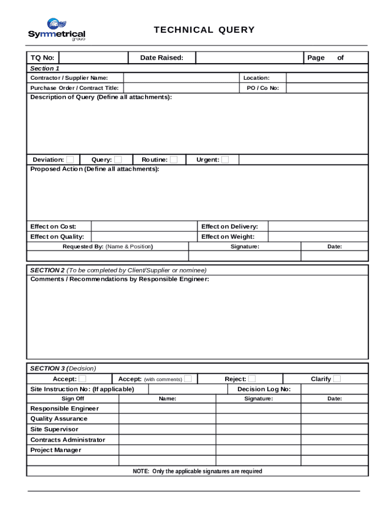 query form query form