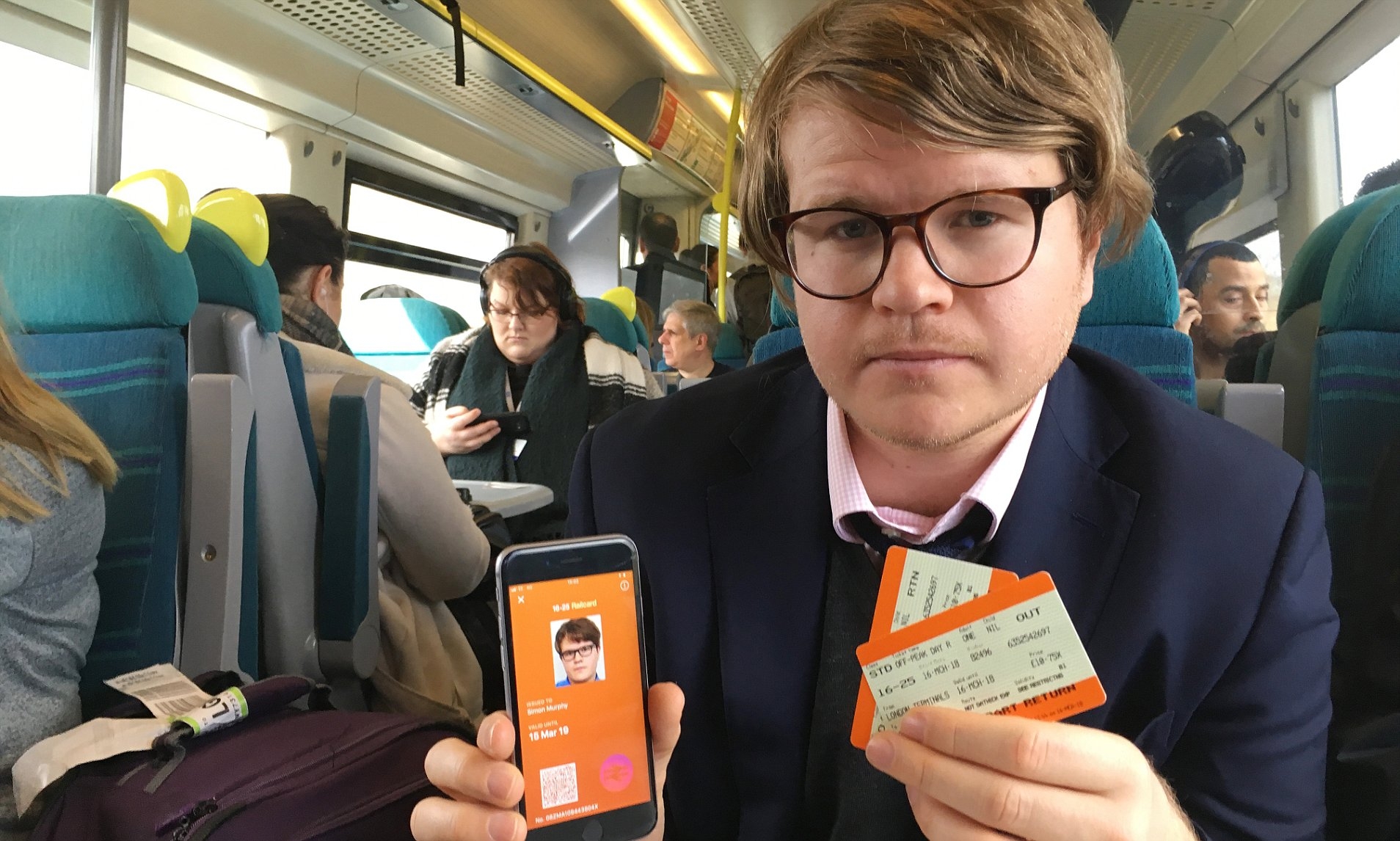The Student Railcard Scam Driving Up The Cost Of YOUR Tickets Our Reporter Shows How Easy It Is Daily Mail Online