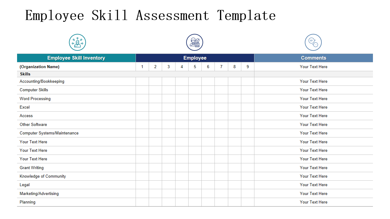 Top 10 Skill Assessment Templates With Examples And Samples