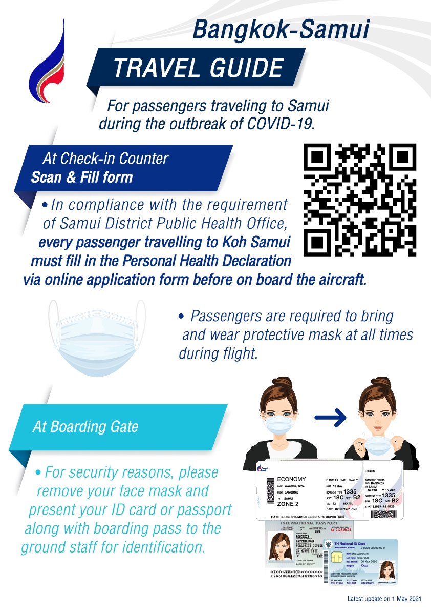 Travel Guide For Passengers Traveling To Samui