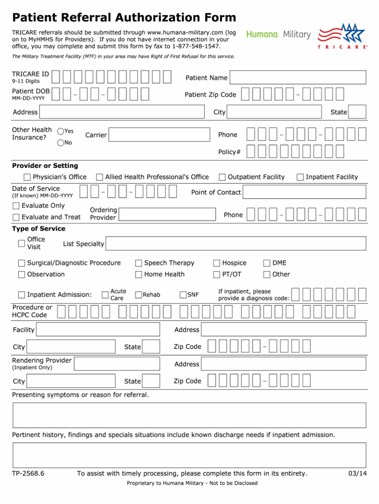 Tricare East Prior Authorization Form Pdf Fill Online Printable Fillable Blank PdfFiller