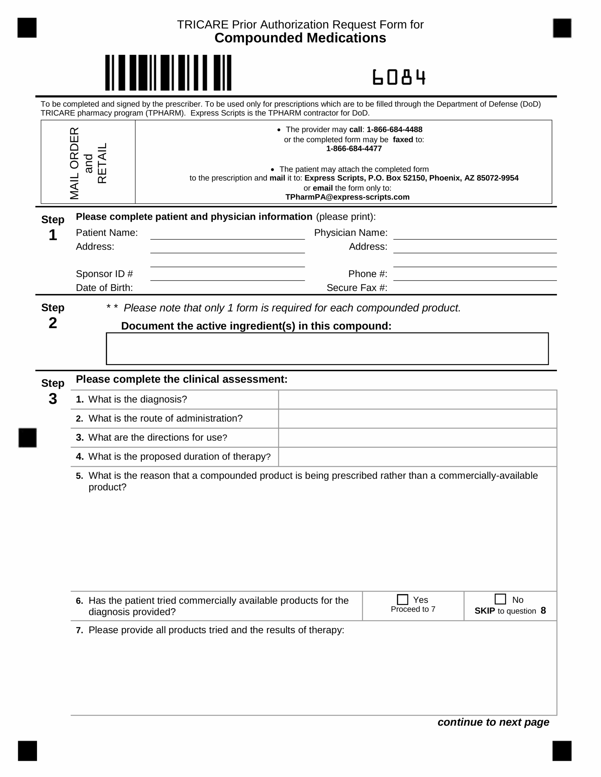 tricare authorization form tricare authorization form
