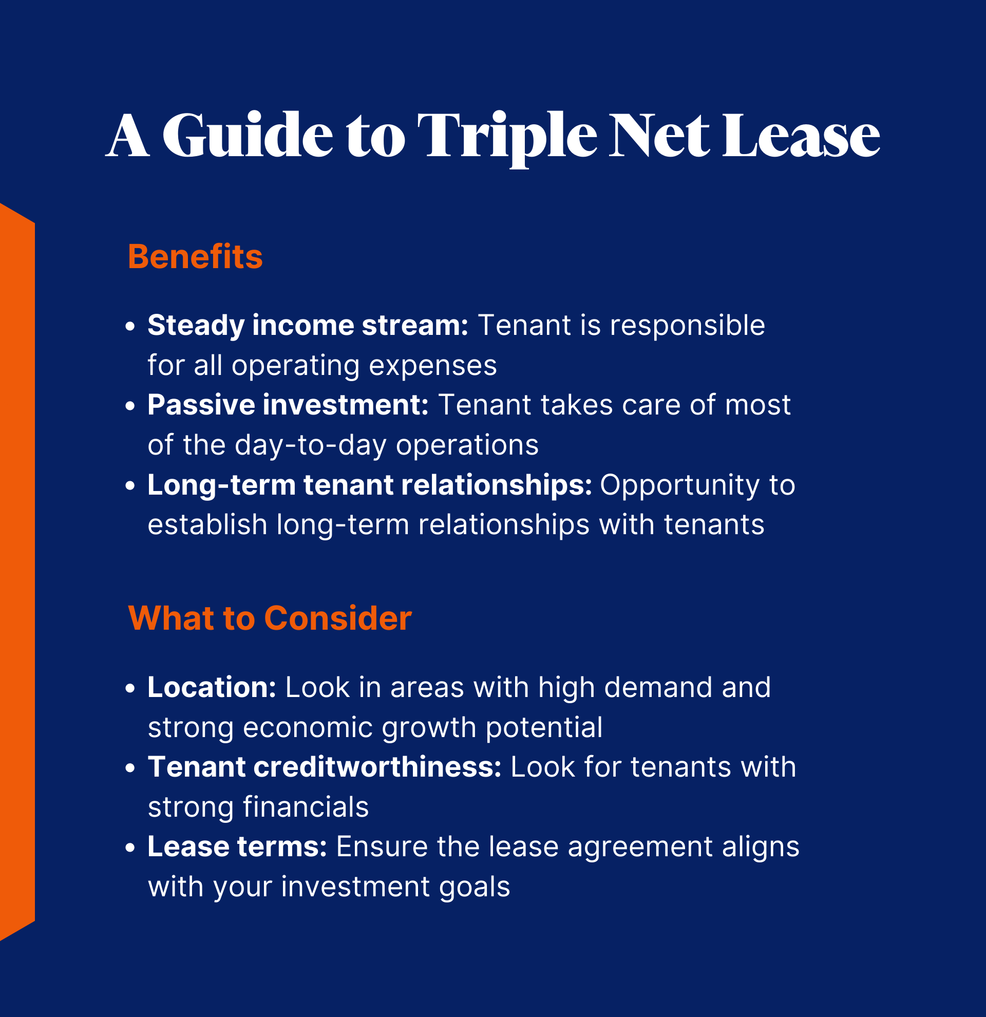 triple net lease form