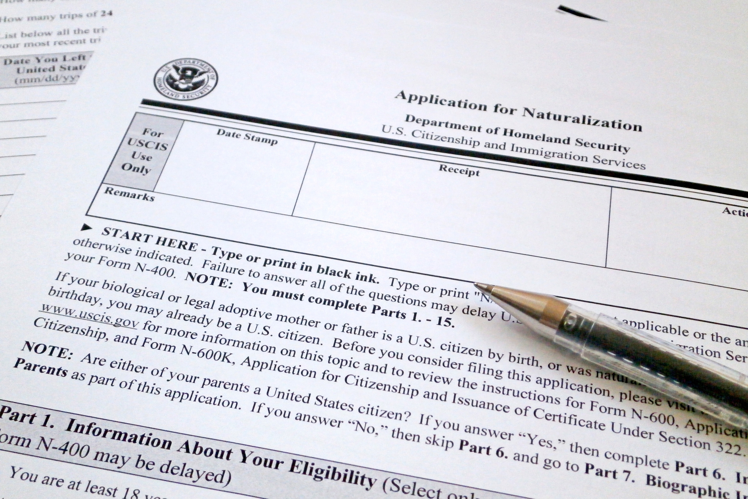 Trump Admin Backtracks On Sudden Green Card Citizenship Form Changes Newsweek