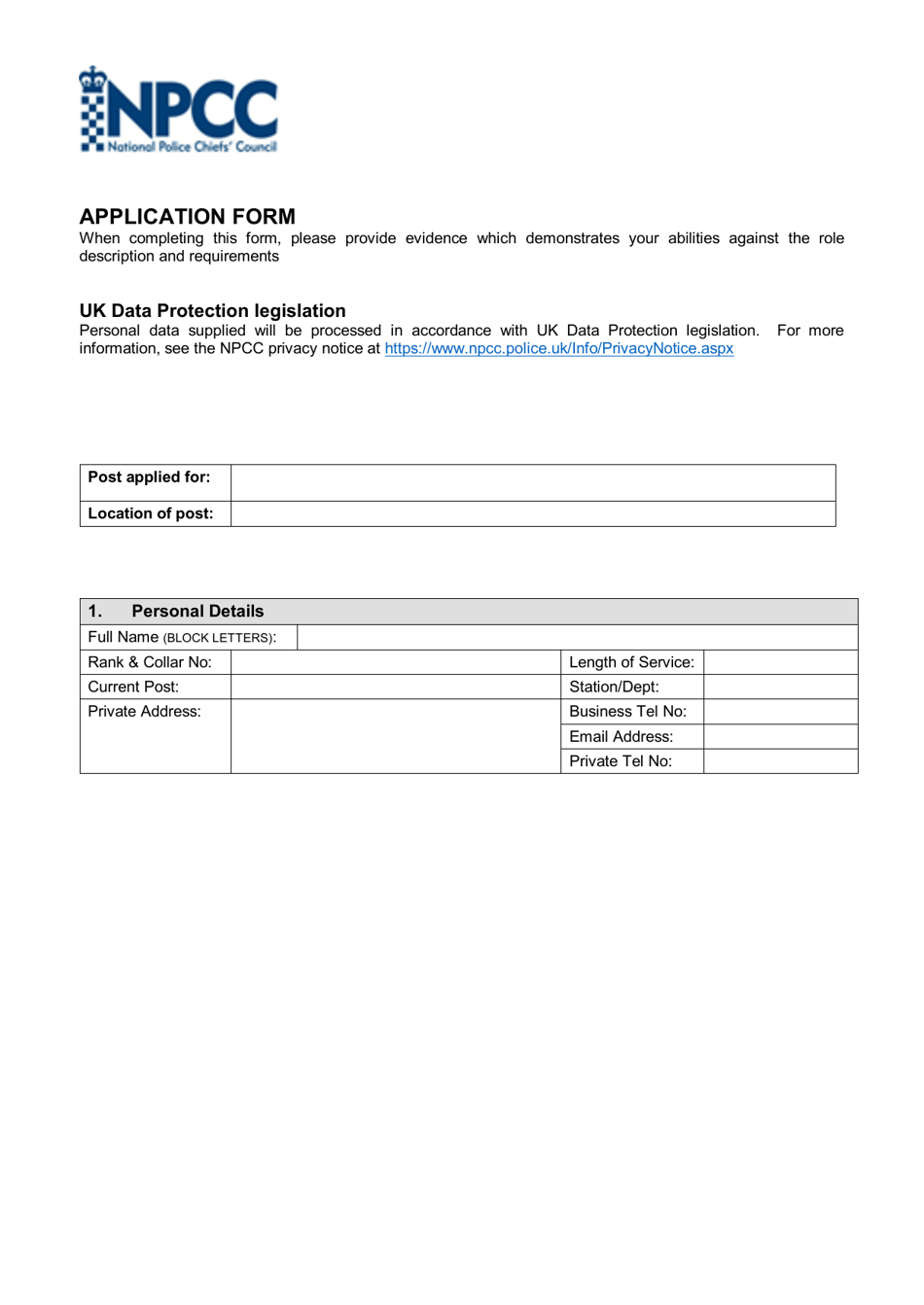 United Kingdom Executive Assistant Secondment Application Form Fill Out Sign Online And Download PDF Templateroller