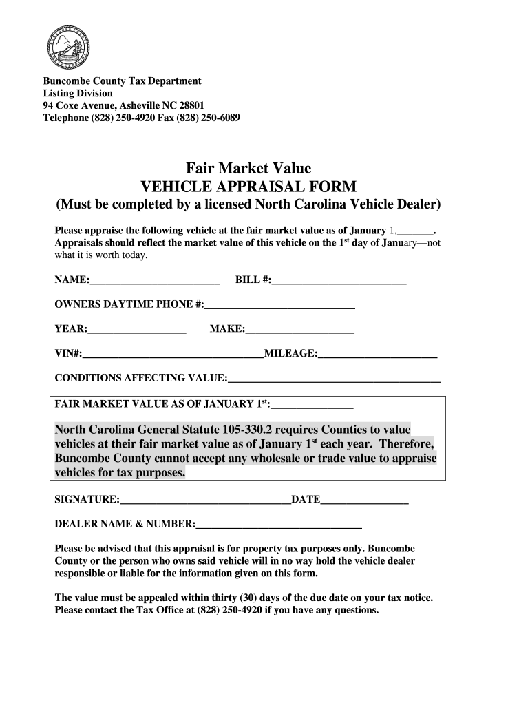 Vehicle Appraisal Form Pdf Fill Online Printable Fillable Blank PdfFiller Vehicle Appraisal Form Pdf Fill Online Printable Fillable Blank PdfFiller