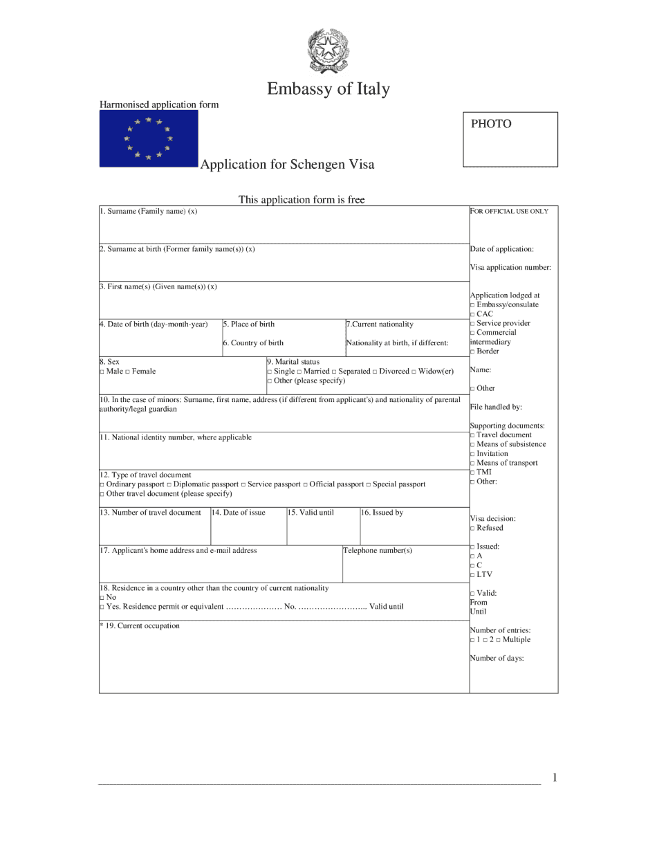printable indian visa application form