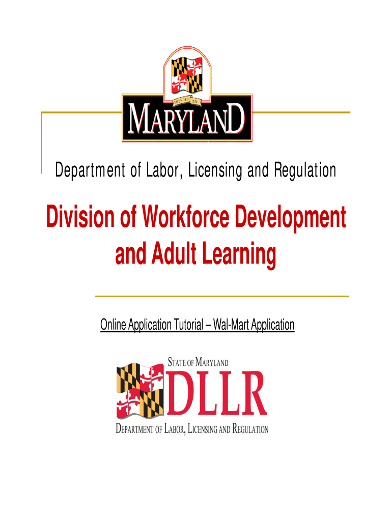 printable job application form walmart