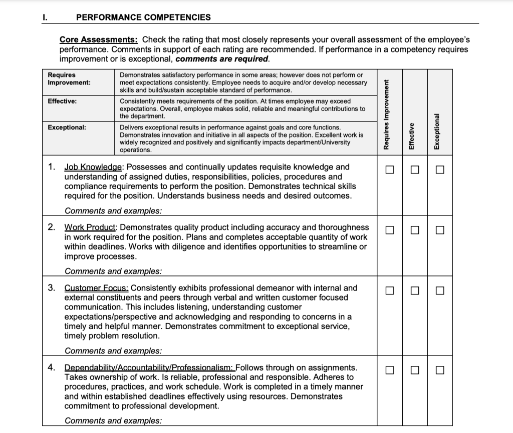 What Is An Employee Appraisal Form And How To Make The Most Of It