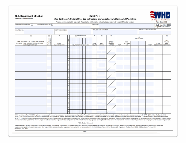 What Is Certified Payroll Reporting How To Do It Right Hourly Inc 