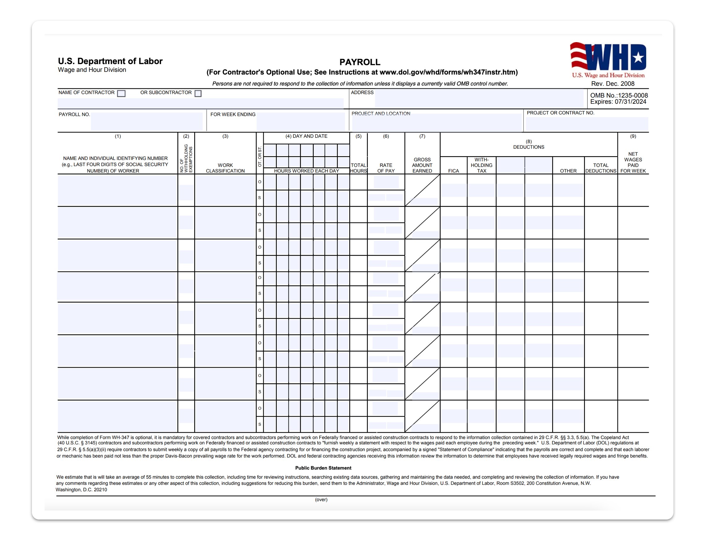 What Is Certified Payroll Reporting How To Do It Right Hourly Inc 