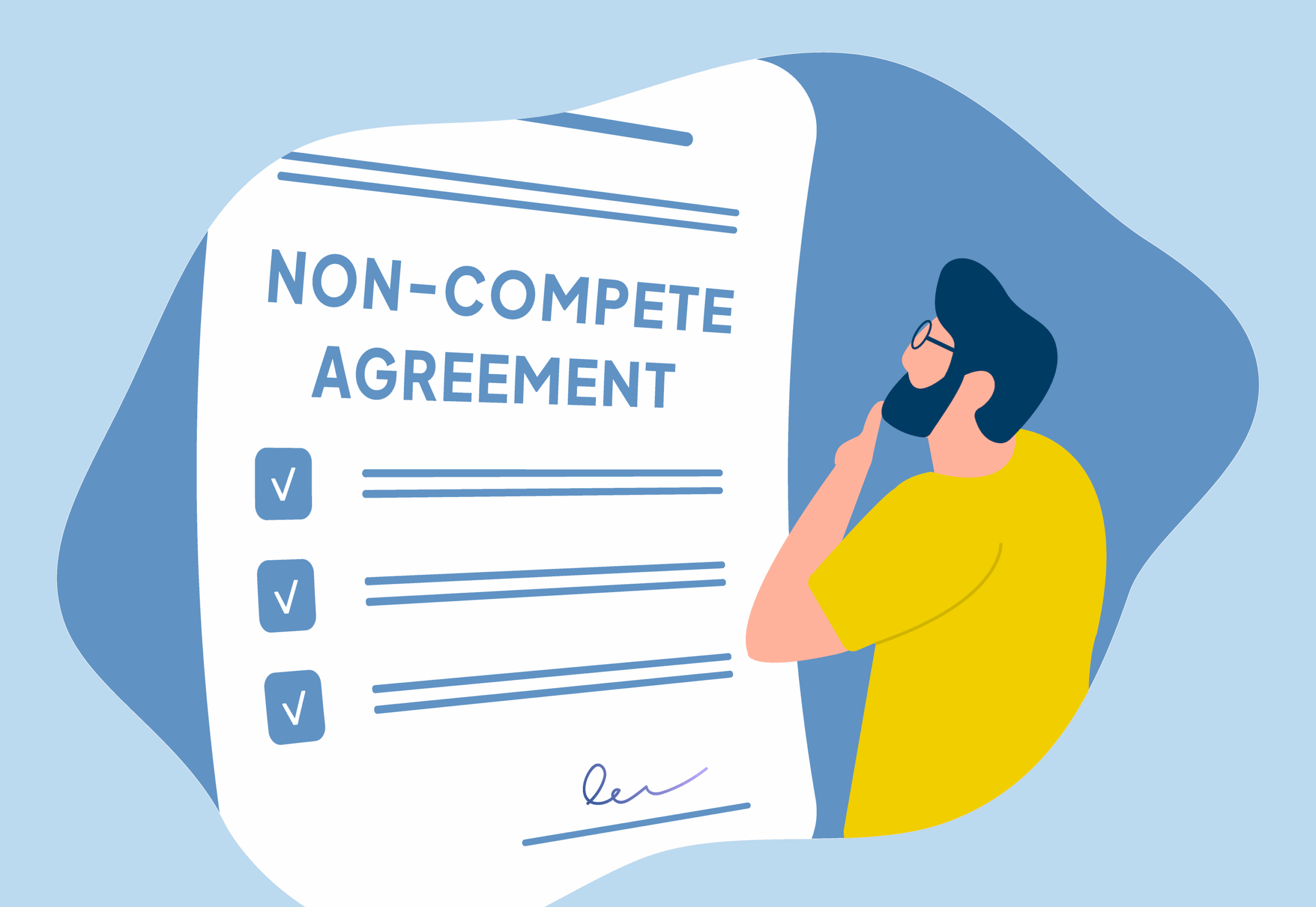Why Noncompete Agreements Don t Work