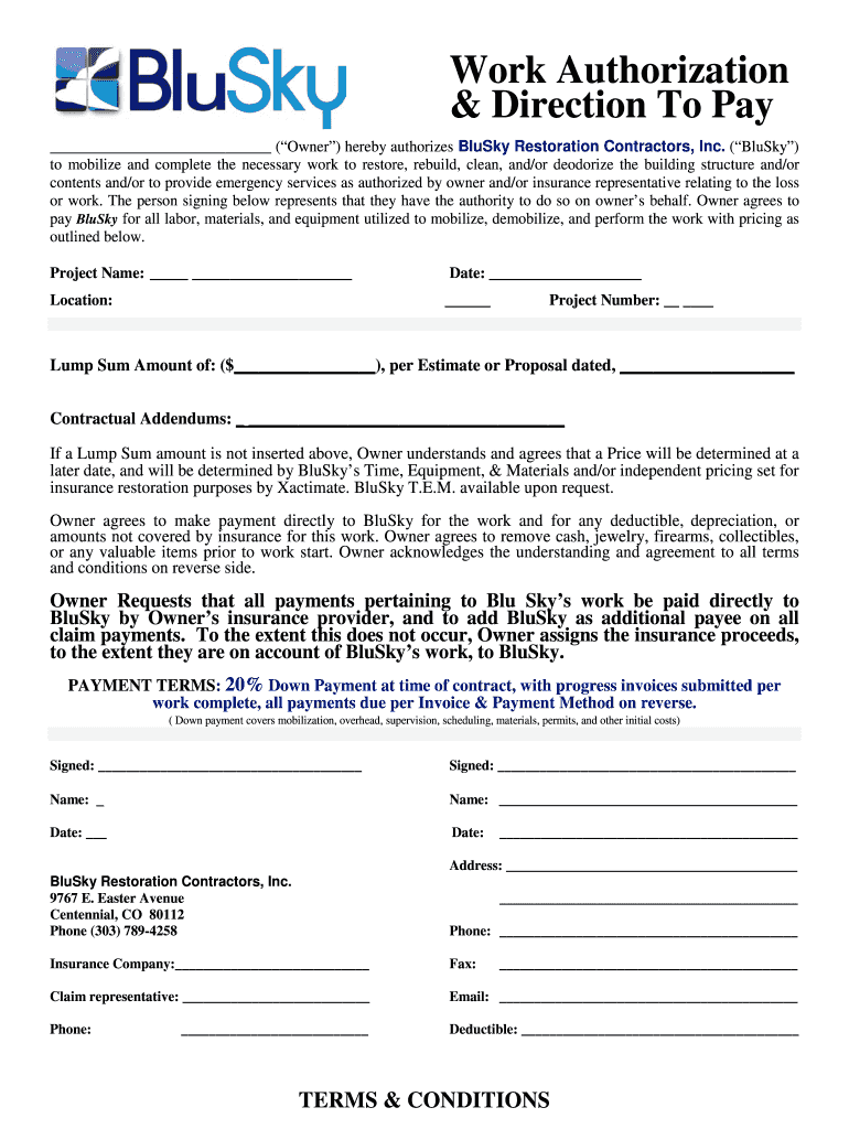 Work Authorization Agreement Fill Out Sign Online DocHub Work Authorization Agreement Fill Out Sign Online DocHub